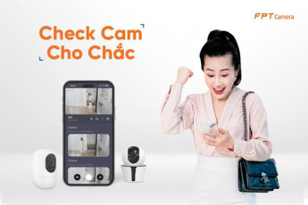 FPT Camera giúp người hay quên đơn giản hóa cuộc sống