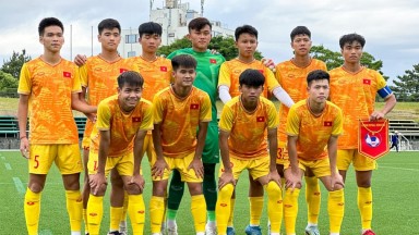 FPT Play phát sóng độc quyền Cúp bóng đá U17 châu Á