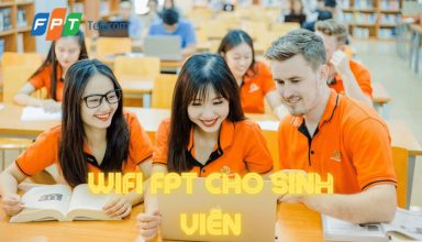 Gói mạng FPT Internet nào phù hợp với sinh viên ?