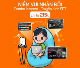 ƯU ĐÃI ĐẶC BIỆT KHI LẮP GÓI  INTERNET & FPT PLAY