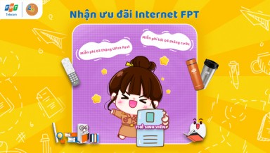 Ưu đãi mùa tựu trường lắp NET cho cả gia đình